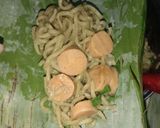 Foto langkah ke 3 dari resep Mie Goreng Bakar.
