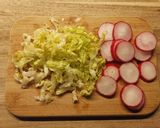 Une image de l'étape 4 de Sandwich Jambon Grillé - Œufs.