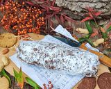Foto del passaggio 4 della ricetta Salame di cioccolato (senza uova)