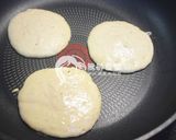 無奶無蛋無麵粉米鬆餅(Pancake)的食譜步驟6照片