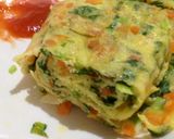 Foto langkah ke 4 dari resep Telur gulung ala korea.