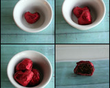 Foto del paso 5 de la receta: Corazones de bizcocho