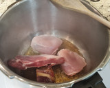 Foto del paso 2 de la receta: Puré de chirivías y boniato/ caldo de pollo