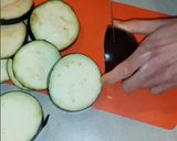 Une image de l'étape 1 de Beignets d'Aubergines.