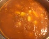 Foto del paso 3 de la receta: Sopa de tomate y marisco para año nuevo ✨🤩 Feliz 2019 🍾