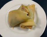 Crepe breakfast recipe step 4 photo