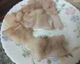 A picture of step 4 of Shallow fried fish n potatoes #15minutes or less cooking.
