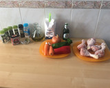 Foto del paso 1 de la receta: Jamoncitos de pollo con salsa de cerveza