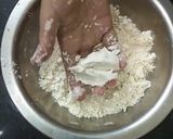 চিংড়ি মাছের বিনুনি কচুরি(chingri macher binuni kachuri recipe in Bengali) রেসিপি ধাপ - 10 ছবি