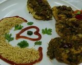 A picture of step 9 of Masala Pav.