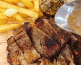 Hình bước làm 6 của món Beefsteak (Level: Medium Well)