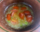 A picture of step 3 of Boneless Chicken Handi.
