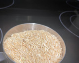 Foto del paso 1 de la receta: Harina de Arroz Integral : hazla en casa 🙌💪