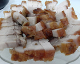 Foto langkah ke 8 dari resep Crispy Roasted Pork aka Babi Panggang aka Siobak.