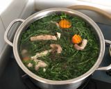 Hình bước làm 2 của món Canh xà lách xoong bao tử