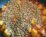 Foto del paso 7 de la receta: Guiso de lentejas sin carne