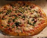 Foto del paso 11 de la receta: Pizza hojaldrada de Espinacas y Nueces