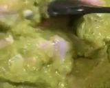 A picture of step 9 of Sohanjana and chicken in coconut green curry.