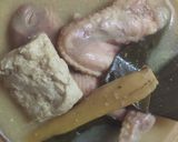 Foto langkah ke 5 dari resep Opor Ayam Bumbu Kuning.