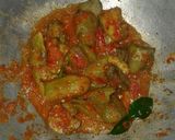 Foto langkah ke 5 dari resep Terong Balado.