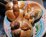 Foto del paso 4 de la receta: Pan de muerto🎃