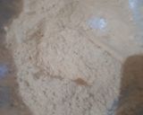 A picture of step 1 of Spicy gram flour halwa(besni).