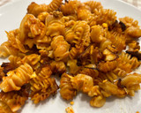 Foto del paso 7 de la receta: Macarrones con setas y huevo al curry en Airfryer Cosori