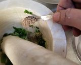 A picture of step 4 of Poori Bhaji(Maharashtrian Style).