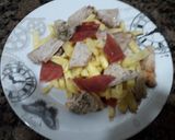 Foto del paso 3 de la receta Huevos rotos a mi manera