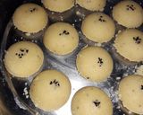 A picture of step 3 of Atta biscuits.