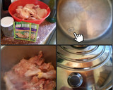 Foto del paso 1 de la receta: Pollo Arvejado