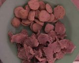 Foto langkah ke 2 dari resep Oseng buncis+wortel ekstra daging dan baso.