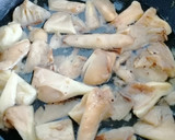 Foto del paso 12 de la receta: Albóndigas de berenjena y soja en salsa de setas