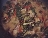 Foto langkah ke 6 dari resep Cumi Asam Daun Melinjo.