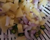A picture of step 1 of Pulav.