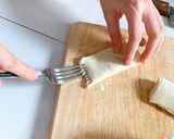 Hình bước làm 1 của món Bánh sữa chua