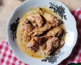 Foto langkah ke 6 dari resep Opor Ayam Kuah Putih.