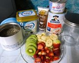 A picture of step 1 of Easy Overnight Oatmeal in Jeff's Style.