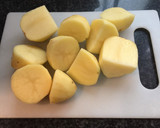 Foto del paso 1 de la receta: Patatitas con cordero