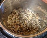 A picture of step 6 of Mushroom Risotto Instant Pot IP.