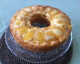 Foto del paso 6 de la receta Bizcocho de kéfir y melocotón sin gluten