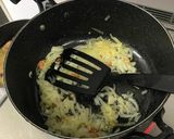 A picture of step 1 of Chicken Stew and Tumeric Rice......(Healthy delicious food).