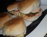 A picture of step 4 of Burger.