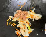 蠔油炒烏龍麵的食譜步驟4照片