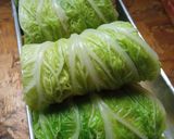 Foto langkah ke 4 dari resep Sawi Gulung Daging.