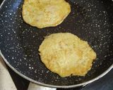 Foto del paso 4 de la receta Tortitas de calabacín con bacon