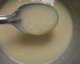 A picture of step 2 of Dora cake.