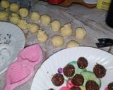 صورة لخطوة 2 من وصفة معمول بالتمر مرمل 😋