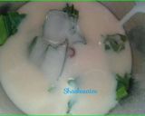 A picture of step 1 of Paan coconut ladoo.