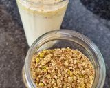 A picture of step 4 of Dryfruit milk.